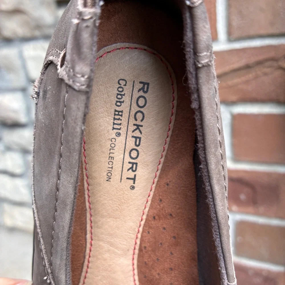 Rockport Cobb Hill Collection Paulette Slip on Flat sz9.5